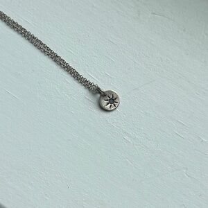 9.35 Sterling Silver Pendant‎ Necklace